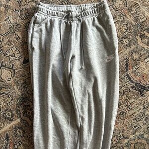 Nike Heather Gray Joggers
